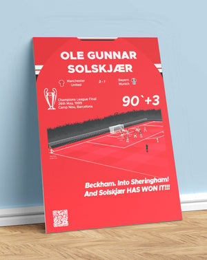 Ole Gunnar Solskjær Goal vs Bayern Munich (98/99)