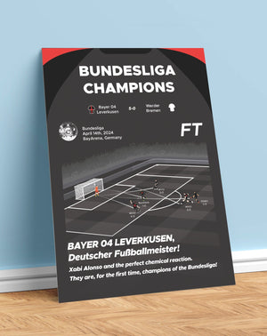 Bayer Leverkusen 5-0 Werder Bremen | Bundesliga Champions (23/24)